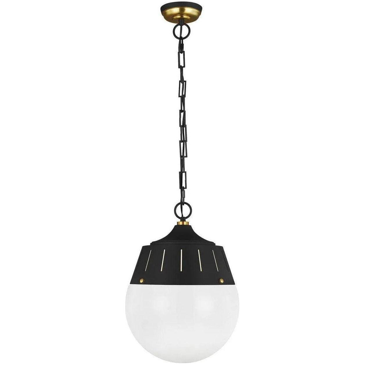 Visual Comfort Studio Collection - Arlett Pendant - TP1092MBK/BBS - Canada Light Shop