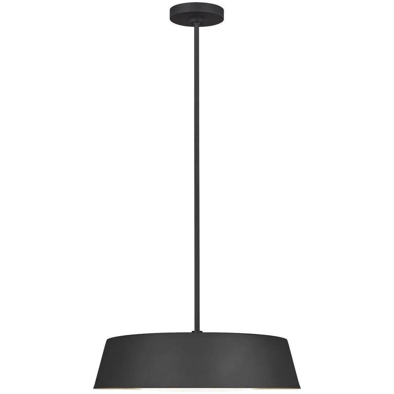 Visual Comfort Studio Collection - Asher Pendant - EP1055MBK - Canada Light Shop
