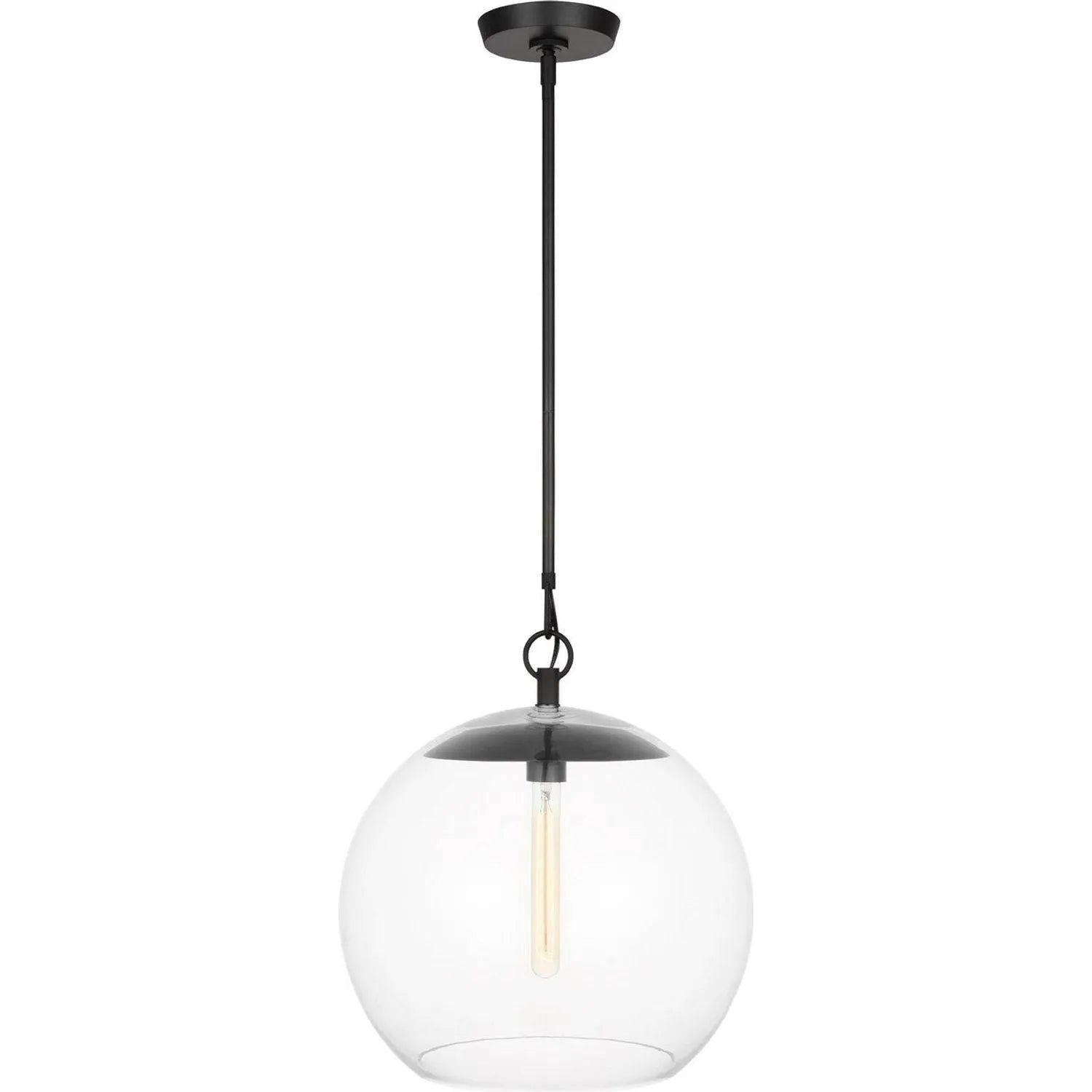Visual Comfort Studio Collection - Atlantic Round Pendant - CP1041AI - Canada Light Shop
