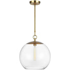Visual Comfort Studio Collection - Atlantic Round Pendant - CP1041BBS - Canada Light Shop