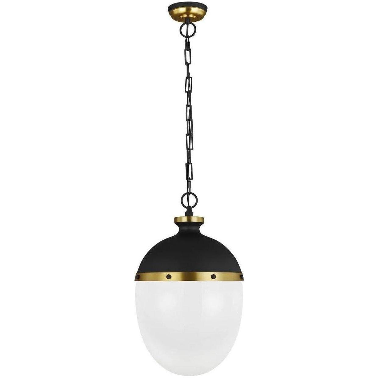Visual Comfort Studio Collection - Aubry Pendant - TP1082MBK/BBS - Canada Light Shop