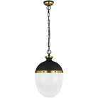 Visual Comfort Studio Collection - Aubry Pendant - TP1082MBK/BBS - Canada Light Shop