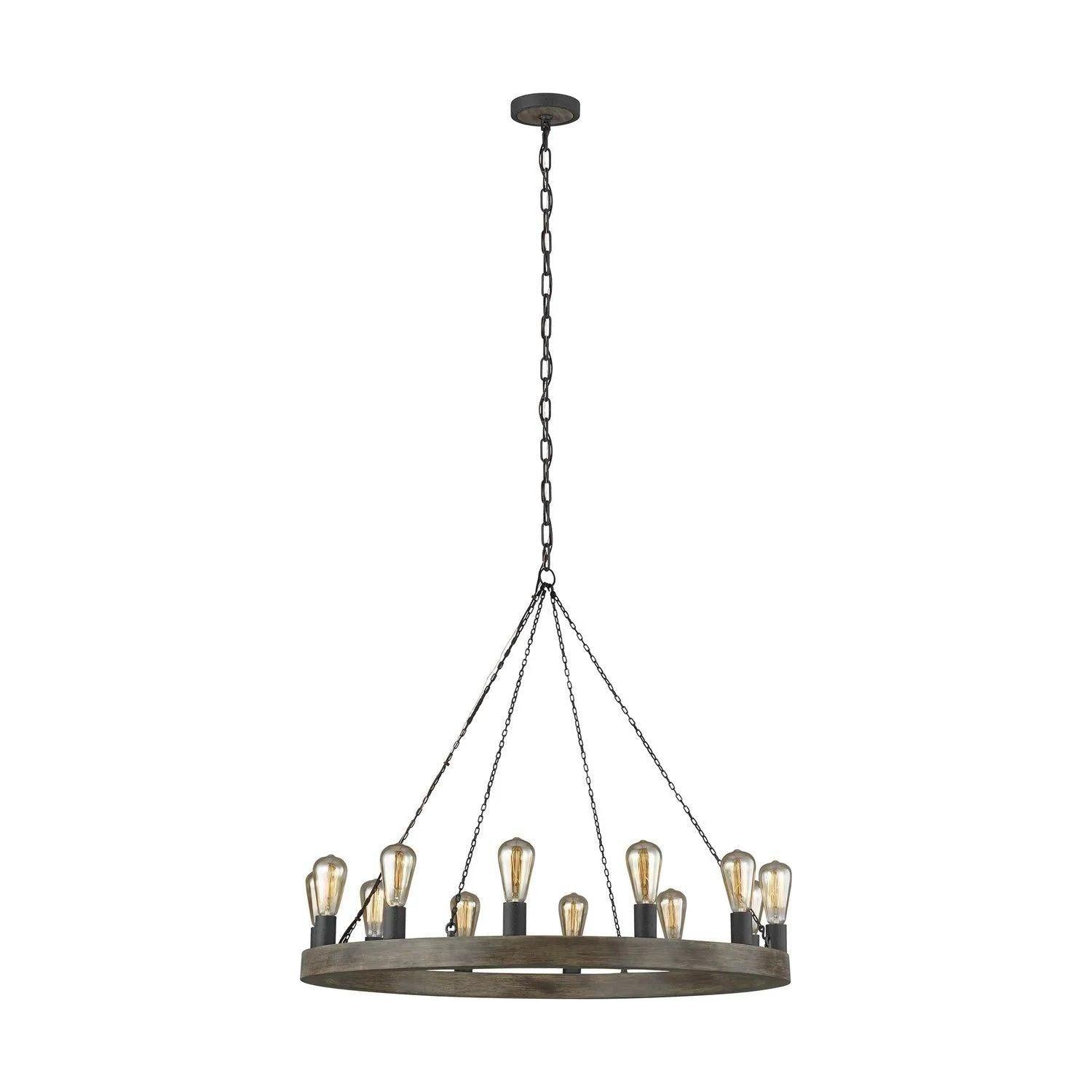 Visual Comfort Studio Collection - Avenir Chandelier - F3932/12WOW/AF - Canada Light Shop
