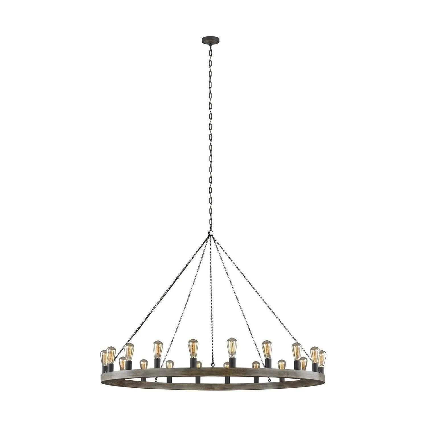 Visual Comfort Studio Collection - Avenir Chandelier - F3933/20WOW/AF - Canada Light Shop