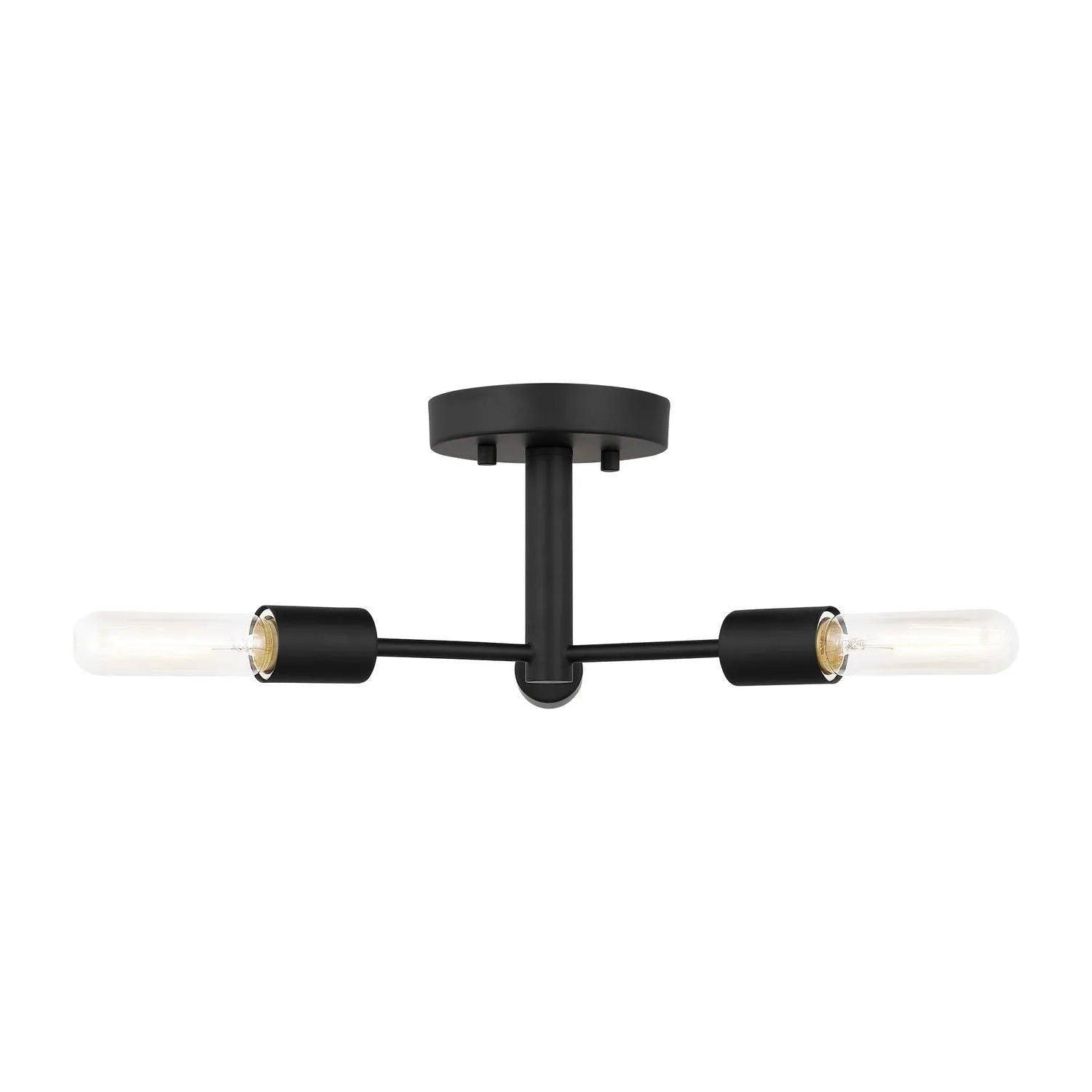 Visual Comfort Studio Collection - Axis Semi-Flush Mount - 7700503-112 - Canada Light Shop