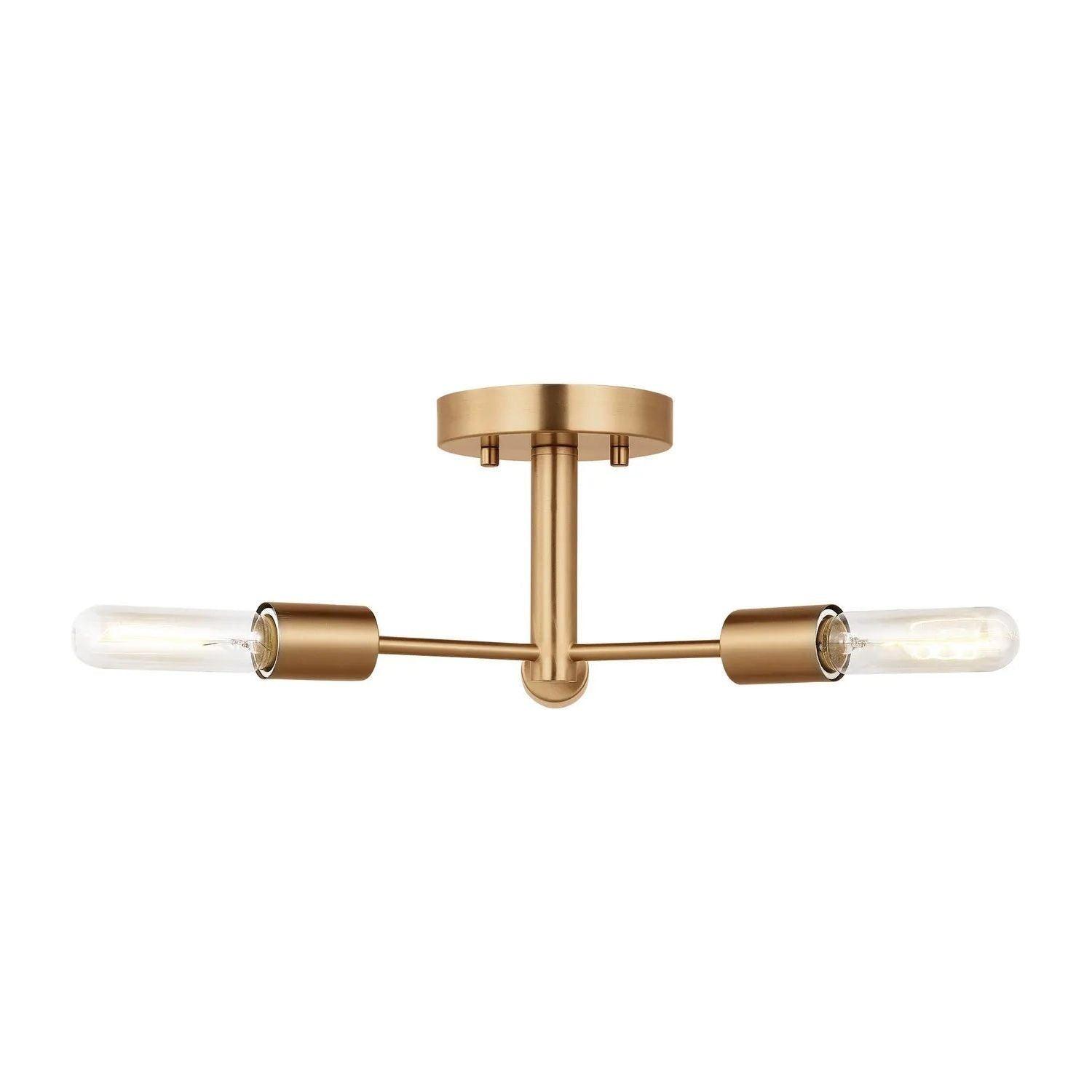 Visual Comfort Studio Collection - Axis Semi-Flush Mount - 7700503-848 - Canada Light Shop