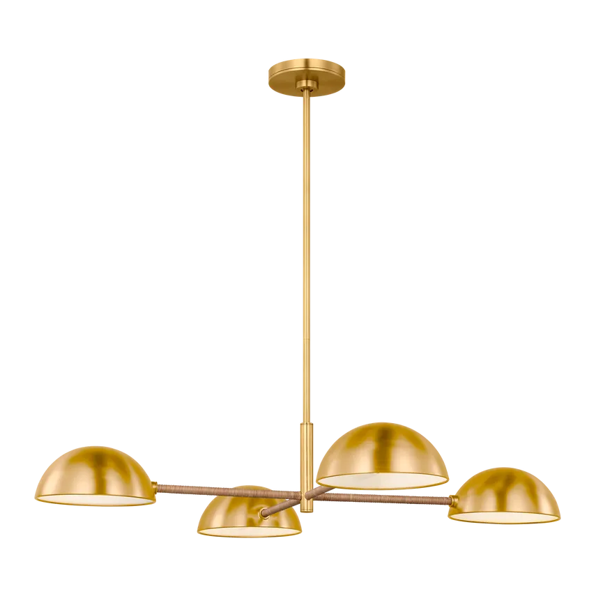 Visual Comfort Studio Collection - Balleroy Chandelier - LXC1134BBS - Canada Light Shop