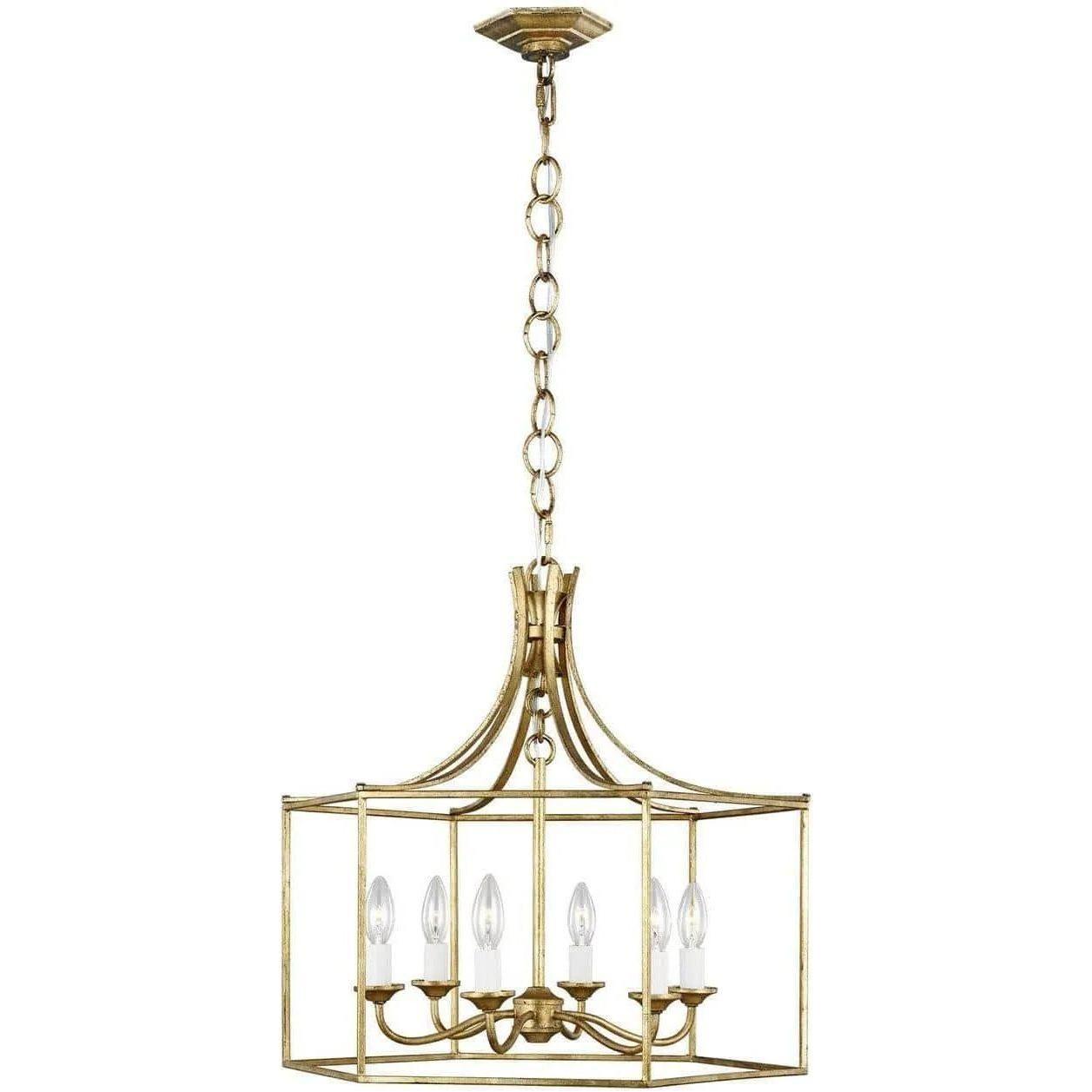 Visual Comfort Studio Collection - Bantry Wide Lantern - AC1046ADB - Canada Light Shop