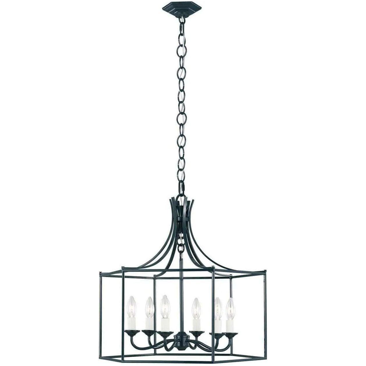 Visual Comfort Studio Collection - Bantry Wide Lantern - AC1046DBL - Canada Light Shop