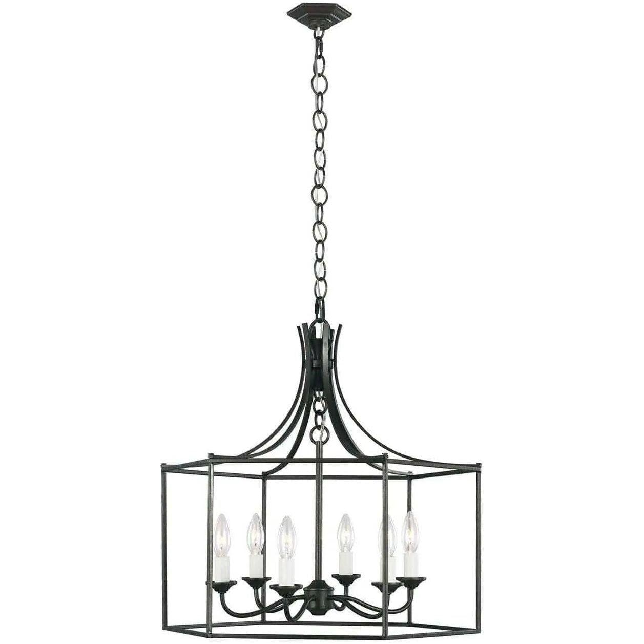 Visual Comfort Studio Collection - Bantry Wide Lantern - AC1046SMS - Canada Light Shop