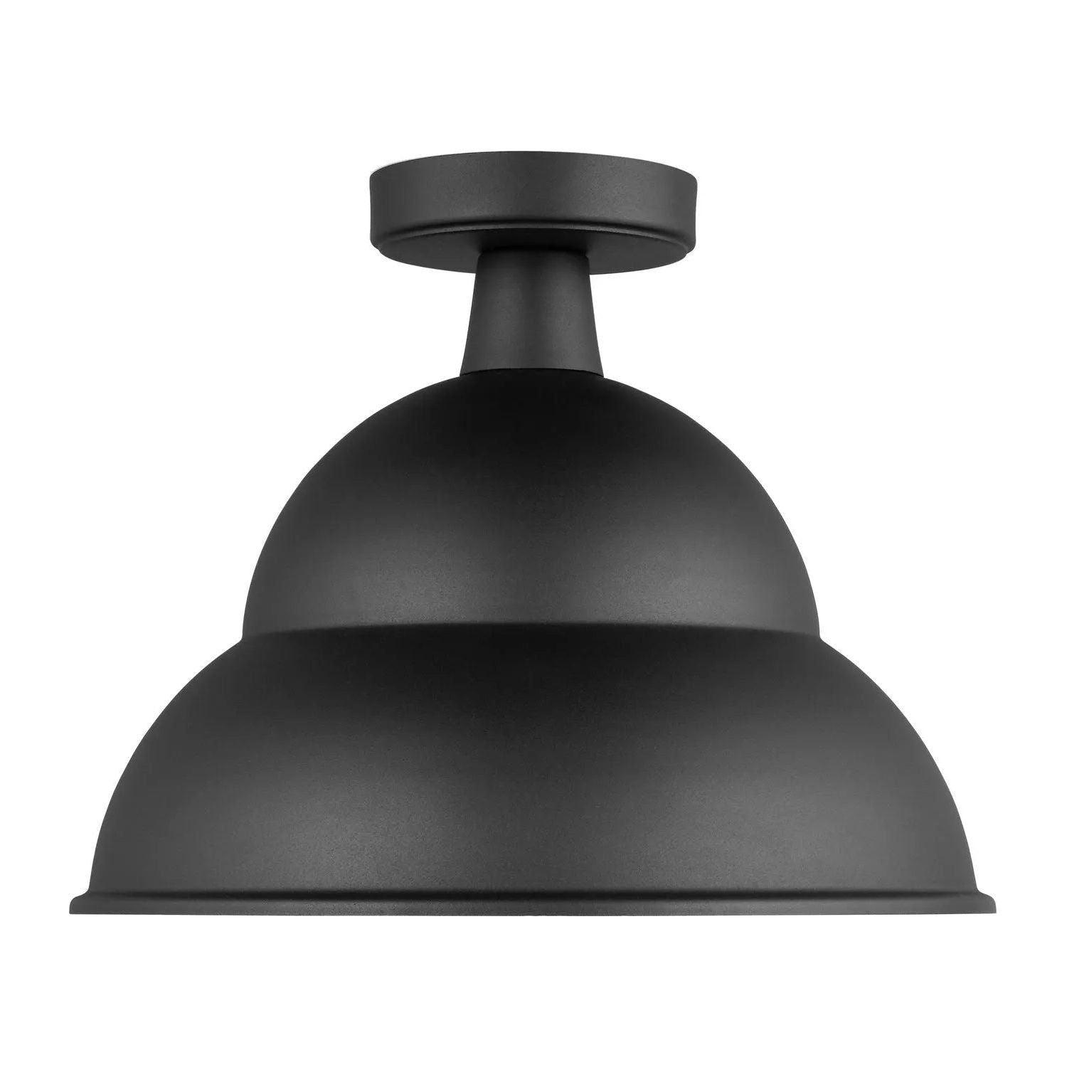 Visual Comfort Studio Collection - Barn Light Outdoor Flush Mount - 7836701-12 - Canada Light Shop