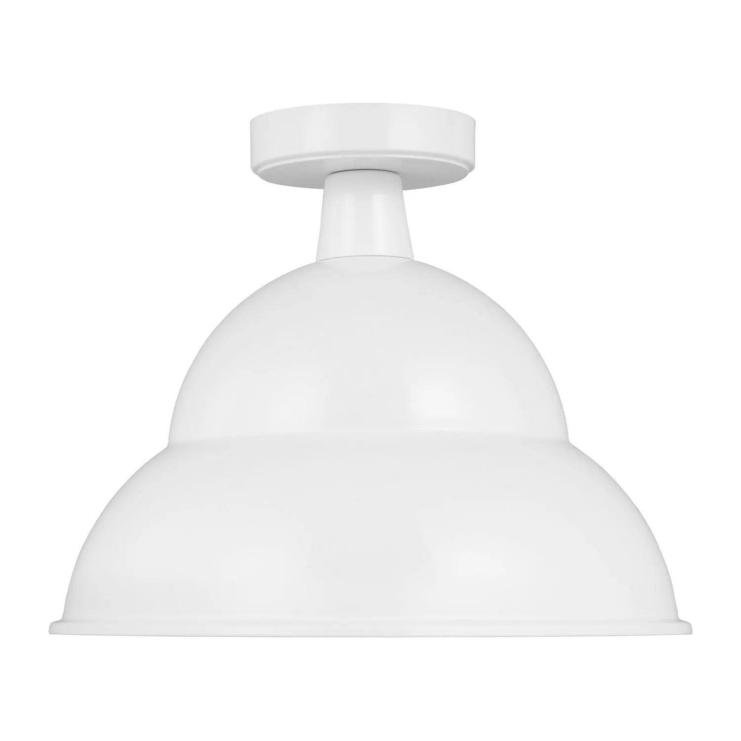Visual Comfort Studio Collection - Barn Light Outdoor Flush Mount - 7836701-15 - Canada Light Shop