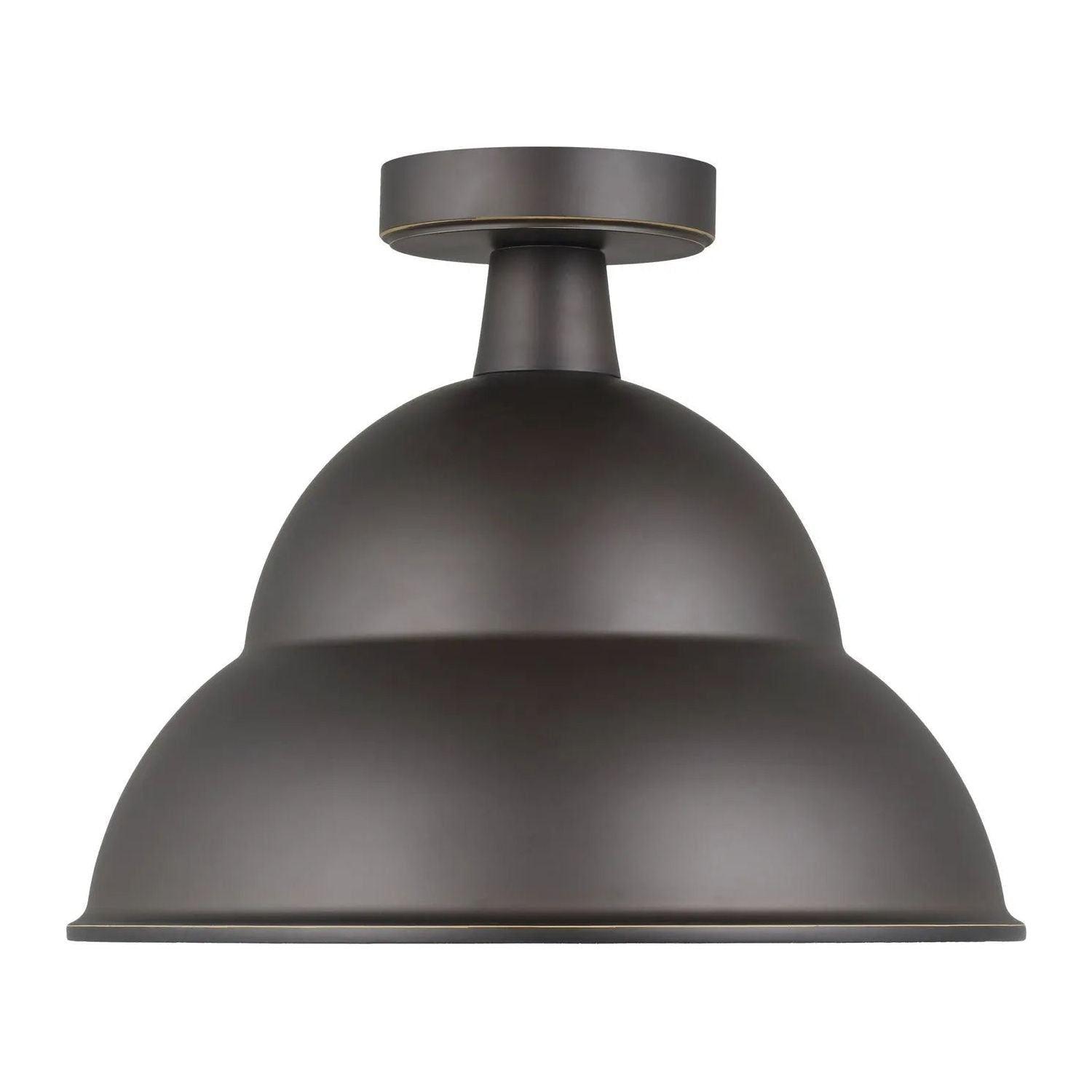 Visual Comfort Studio Collection - Barn Light Outdoor Flush Mount - 7836701-71 - Canada Light Shop