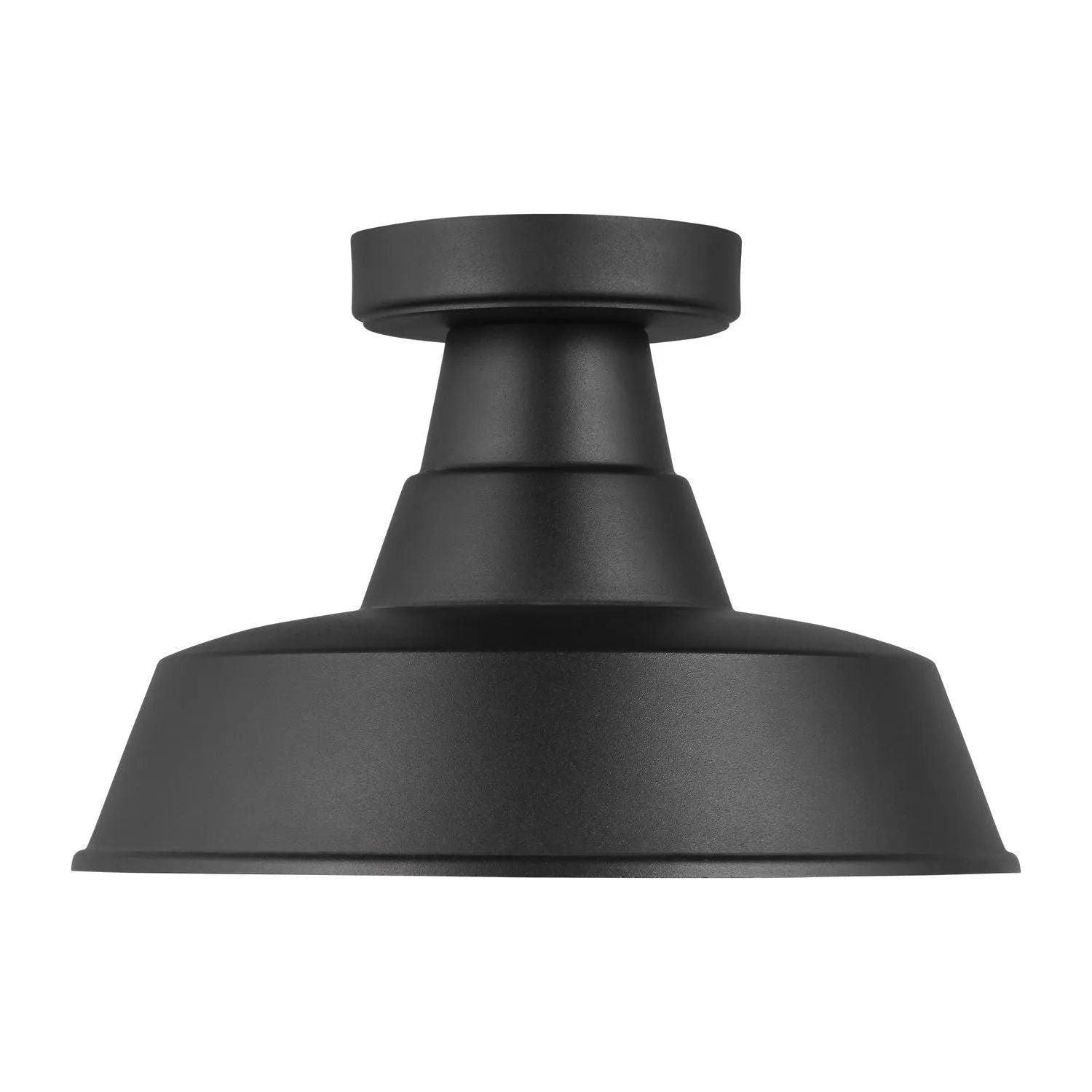 Visual Comfort Studio Collection - Barn Light Outdoor Flush Mount - 7837401-12 - Canada Light Shop