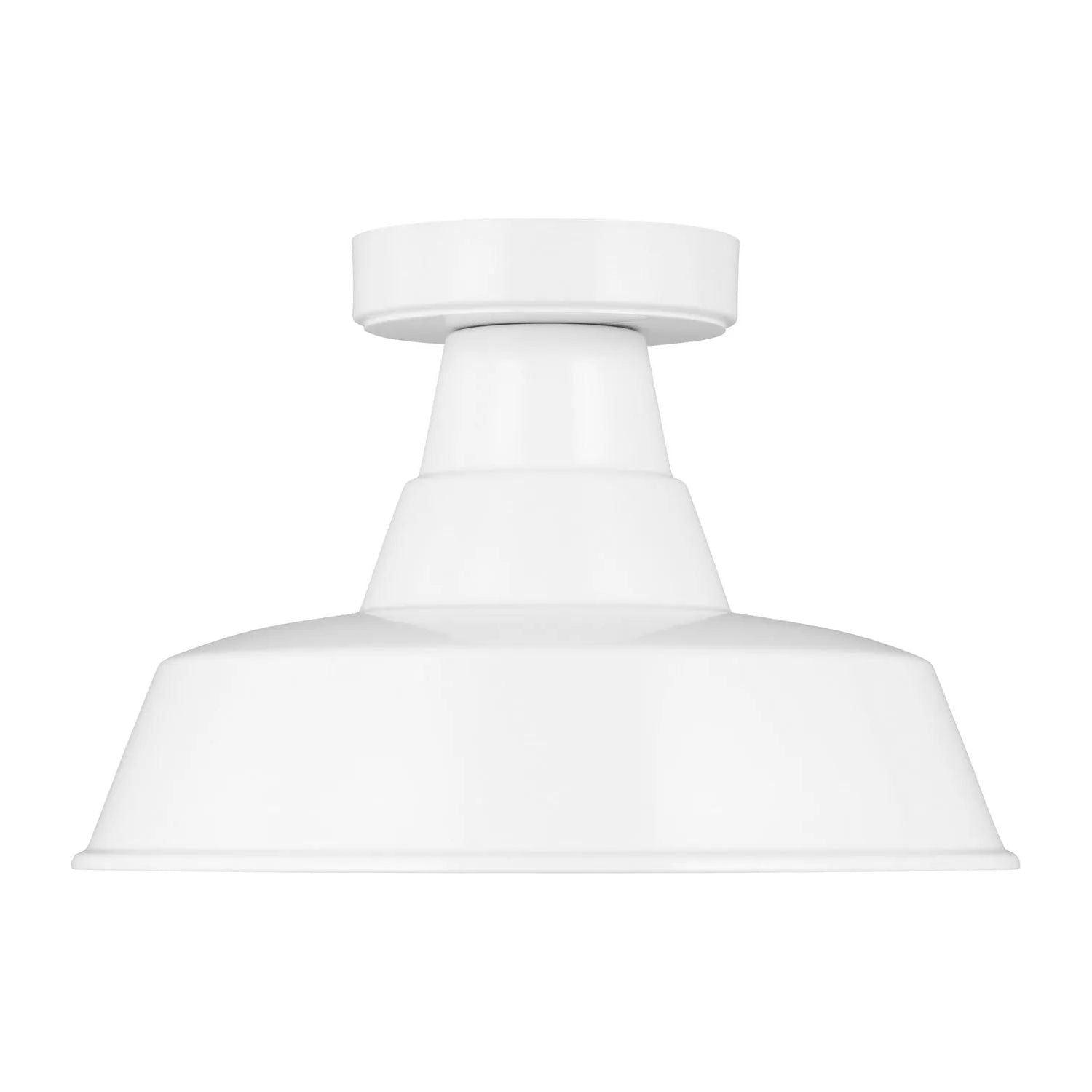 Visual Comfort Studio Collection - Barn Light Outdoor Flush Mount - 7837401-15 - Canada Light Shop