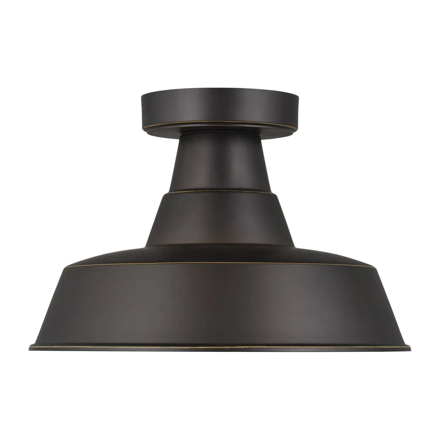 Visual Comfort Studio Collection - Barn Light Outdoor Flush Mount - 7837401-71 - Canada Light Shop