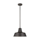 Visual Comfort Studio Collection - Barn Light Outdoor Pendant - 6237401-71 - Canada Light Shop