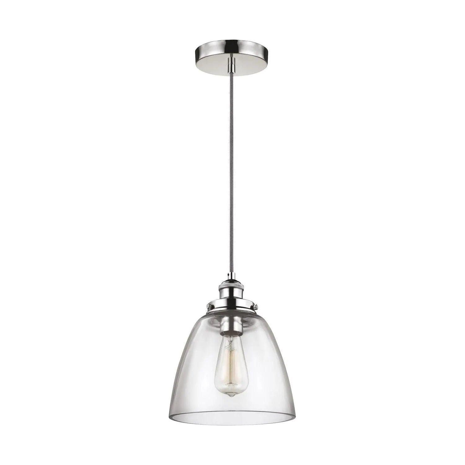 Visual Comfort Studio Collection - Baskin Pendant P1349 - P1349PN - Canada Light Shop
