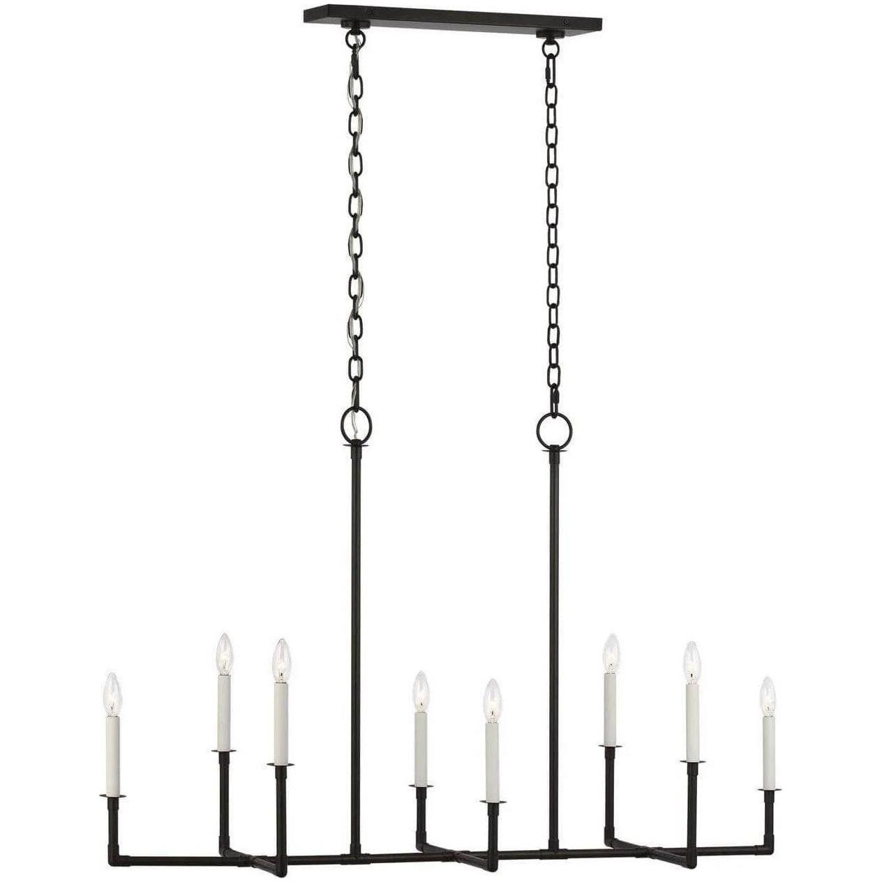 Visual Comfort Studio Collection - Bayview Linear Chandelier - CC1368AI - Canada Light Shop