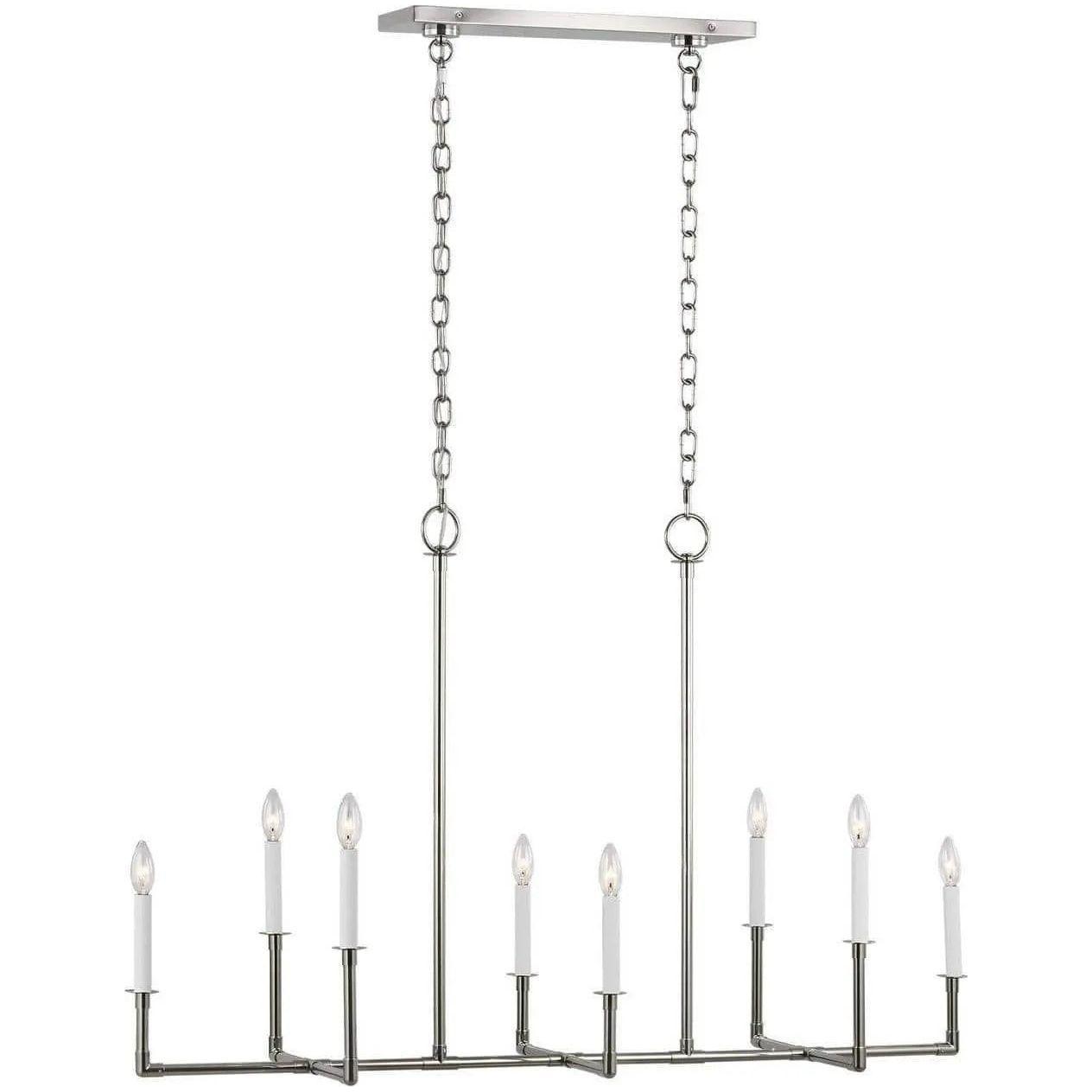 Visual Comfort Studio Collection - Bayview Linear Chandelier - CC1368PN - Canada Light Shop