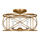 Visual Comfort Studio Collection - Beatrix Flush Mount - CF1134ADB - Canada Light Shop