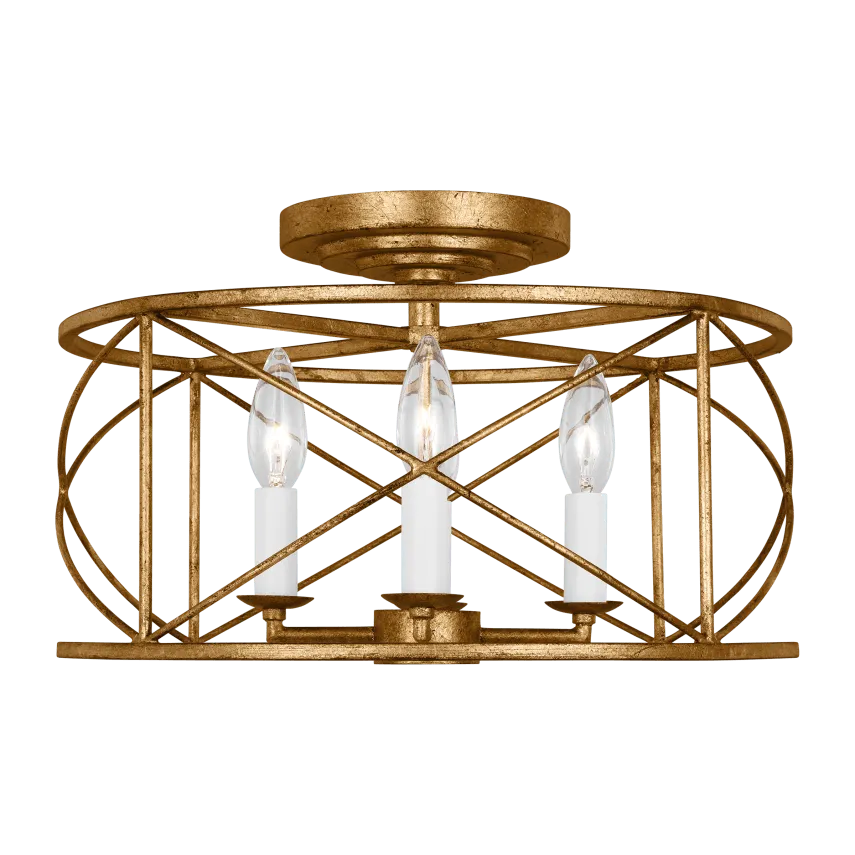 Visual Comfort Studio Collection - Beatrix Flush Mount - CF1134ADB - Canada Light Shop