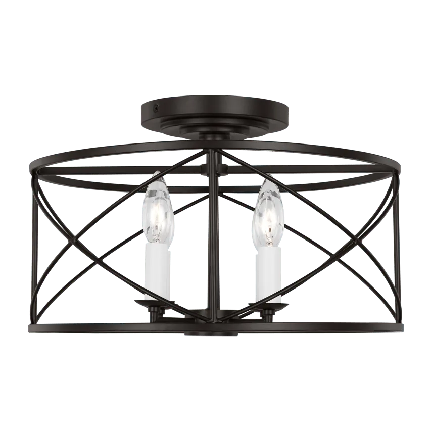 Visual Comfort Studio Collection - Beatrix Flush Mount - CF1134AI - Canada Light Shop