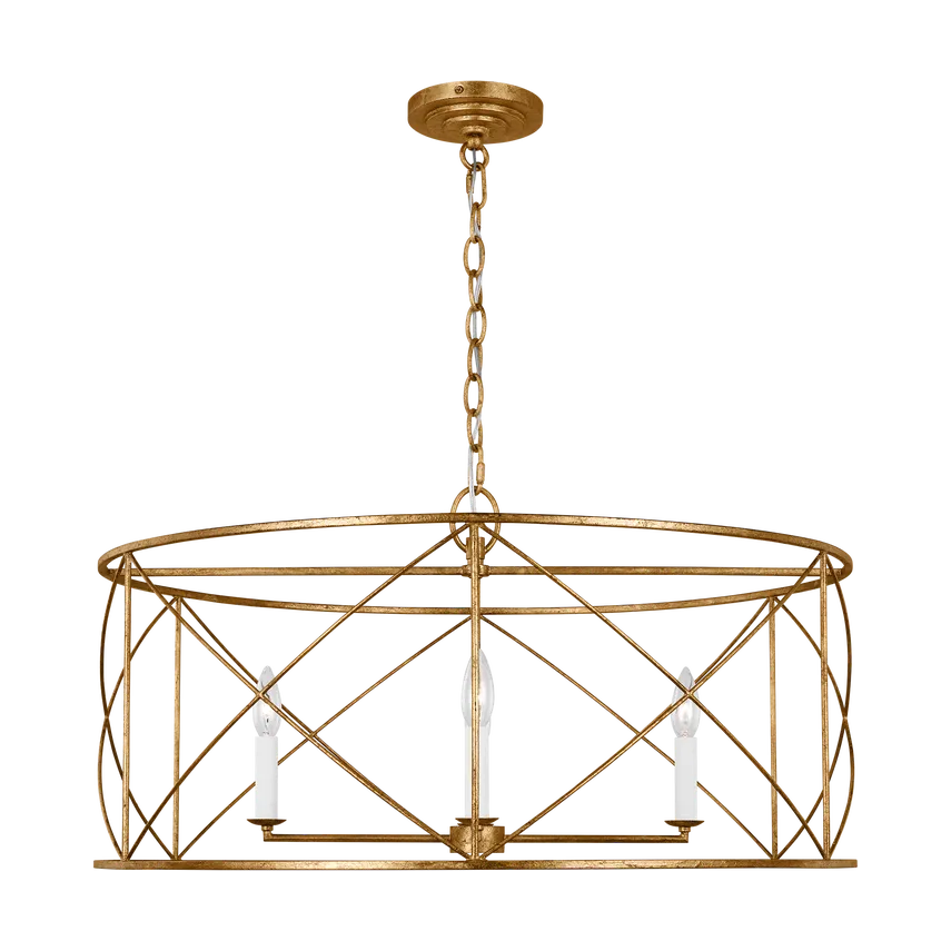 Visual Comfort Studio Collection - Beatrix Lantern - CC1624ADB - Canada Light Shop