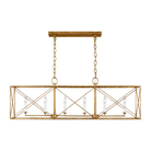Visual Comfort Studio Collection - Beatrix Linear Chandelier - CC1646ADB - Canada Light Shop