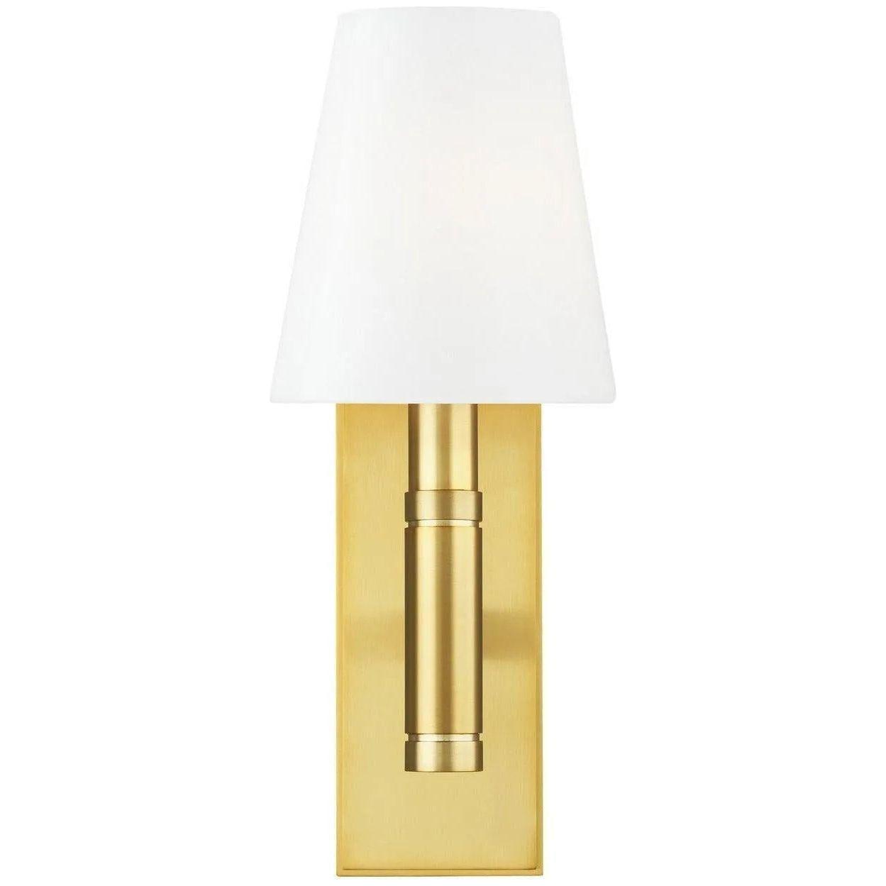 Visual Comfort Studio Collection - Beckham Classic Rectangular Wall Sconce - TV1001BBS - Canada Light Shop
