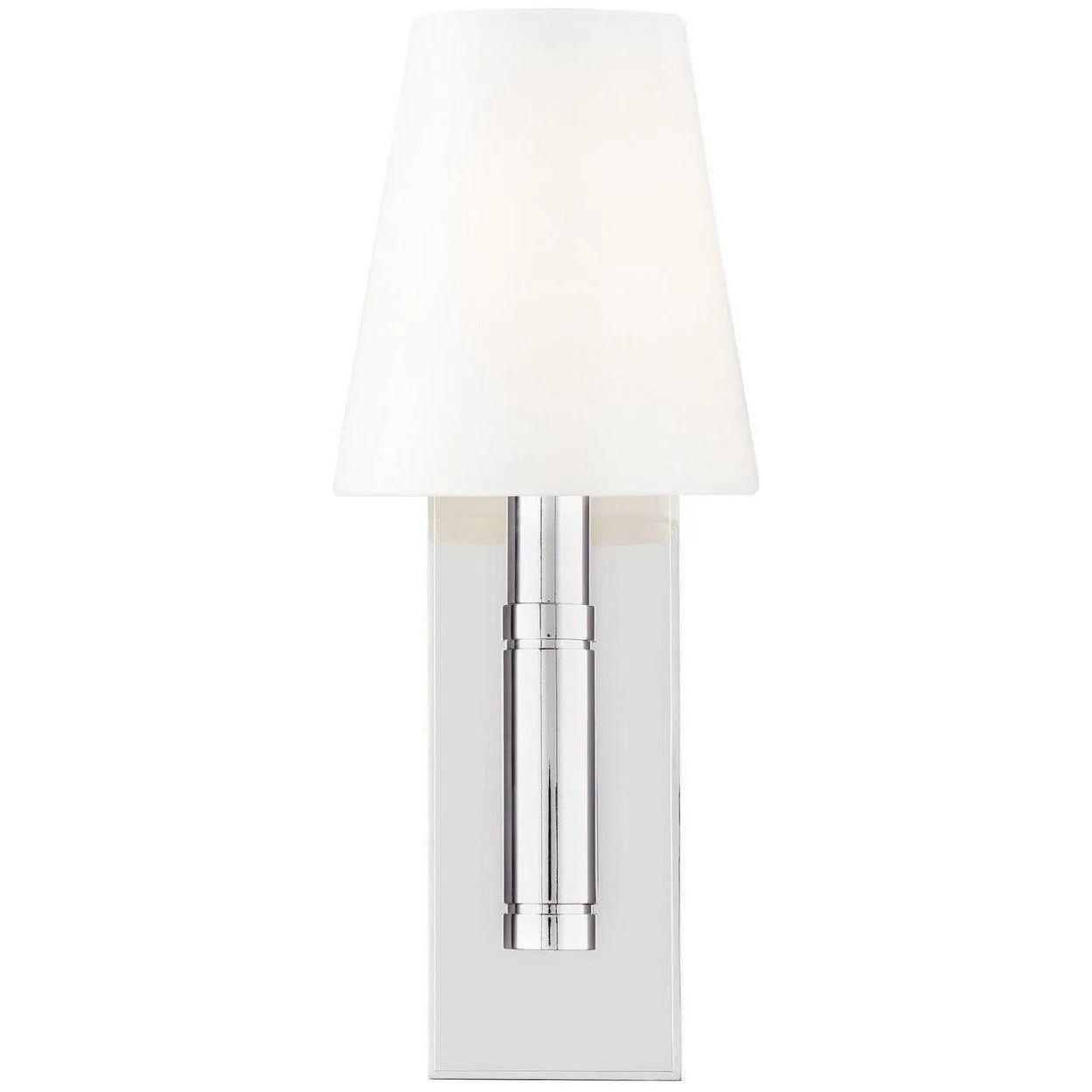 Visual Comfort Studio Collection - Beckham Classic Rectangular Wall Sconce - TV1001PN - Canada Light Shop