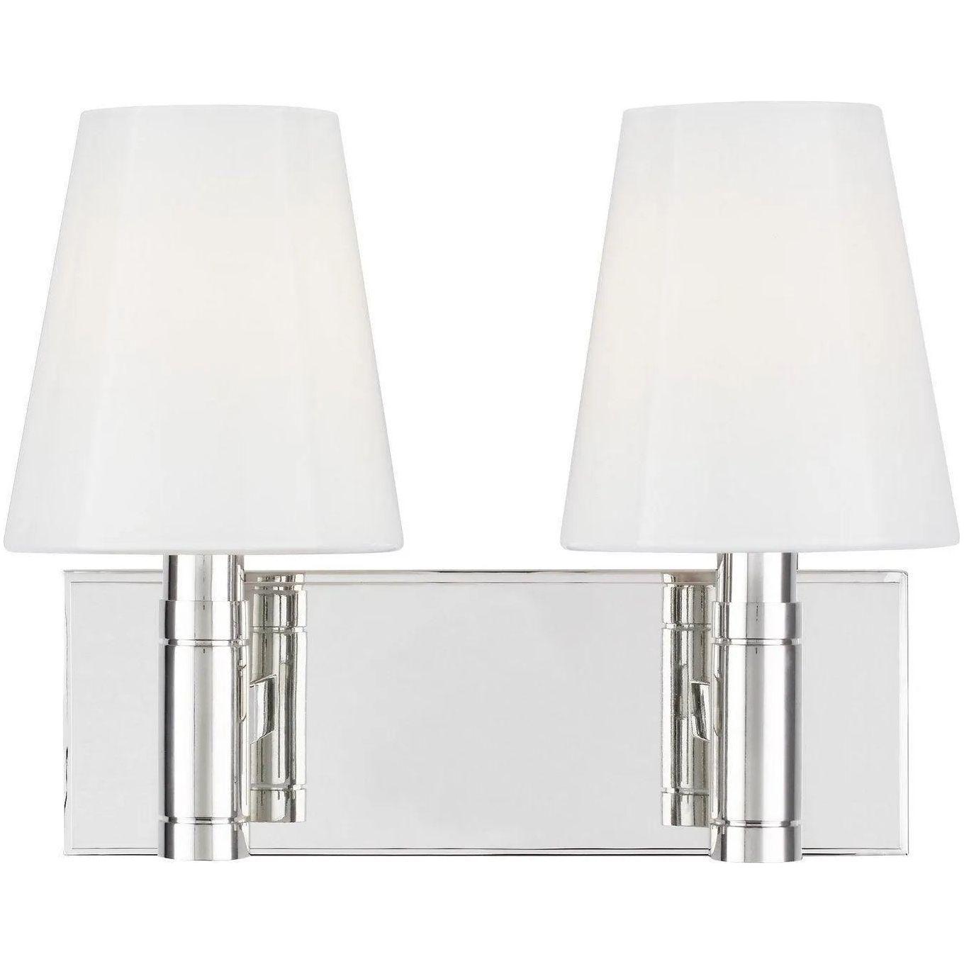 Visual Comfort Studio Collection - Beckham Classic Vanity - TV1022PN - Canada Light Shop