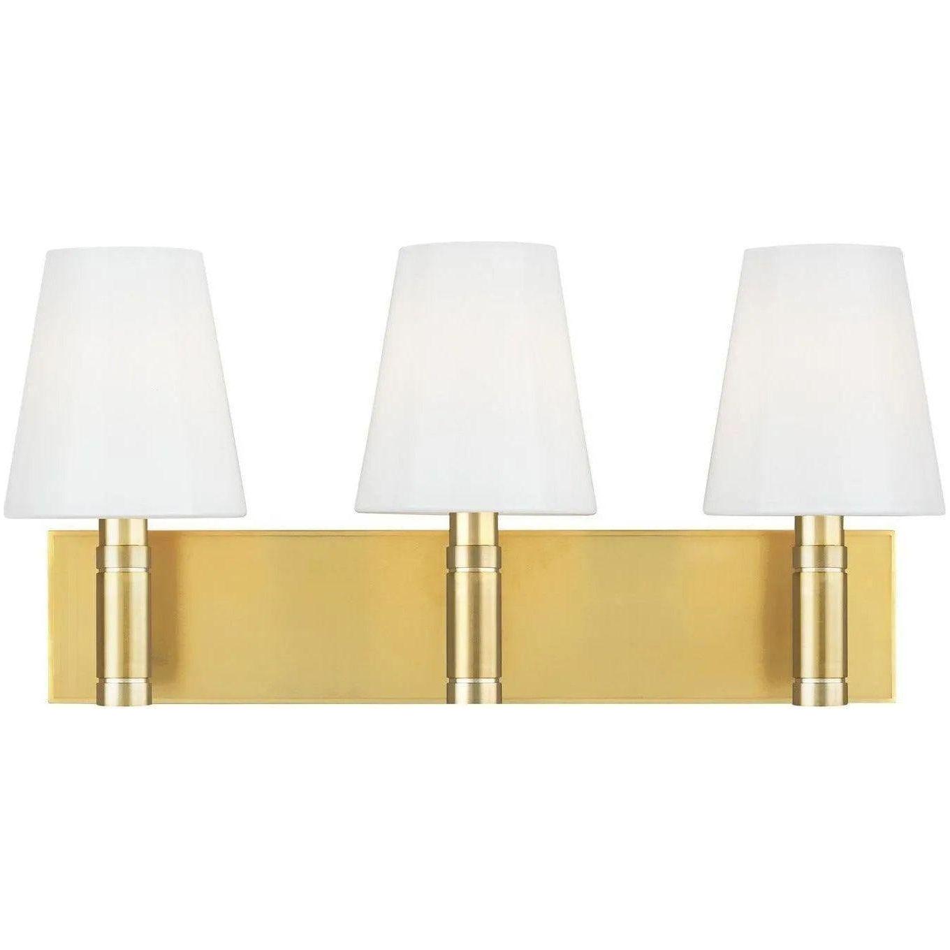 Visual Comfort Studio Collection - Beckham Classic Vanity - TV1033BBS - Canada Light Shop