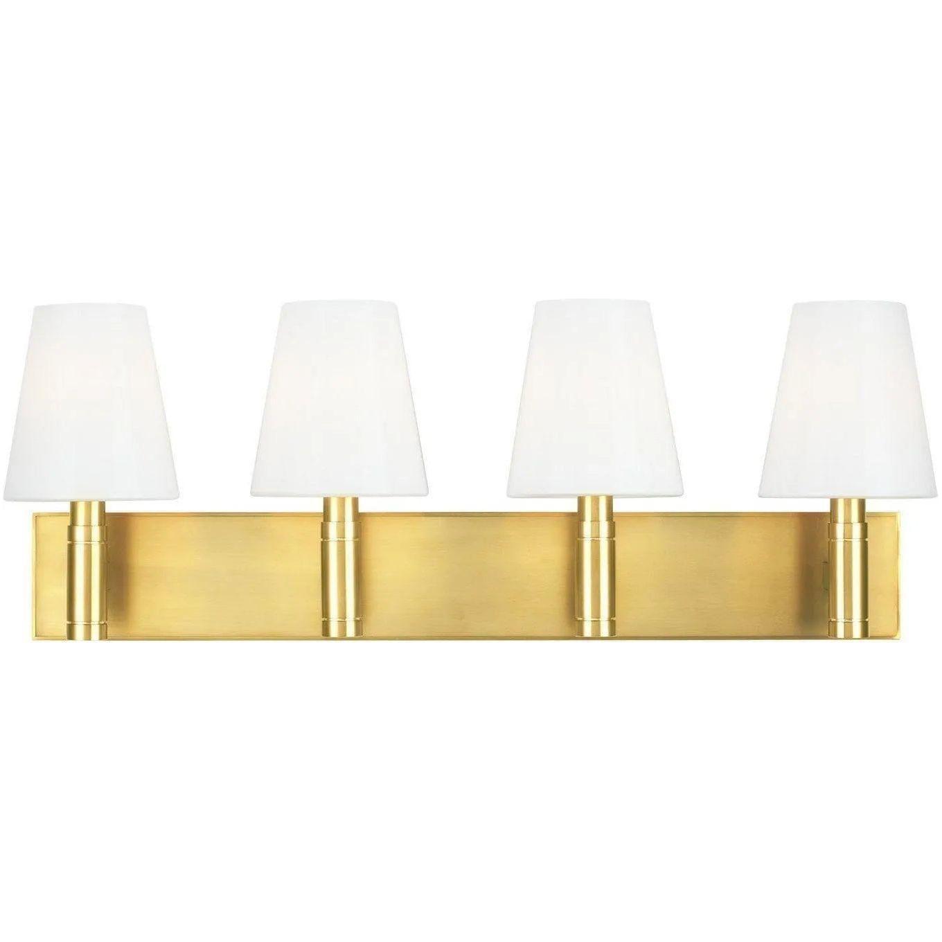 Visual Comfort Studio Collection - Beckham Classic Vanity - TV1044BBS - Canada Light Shop
