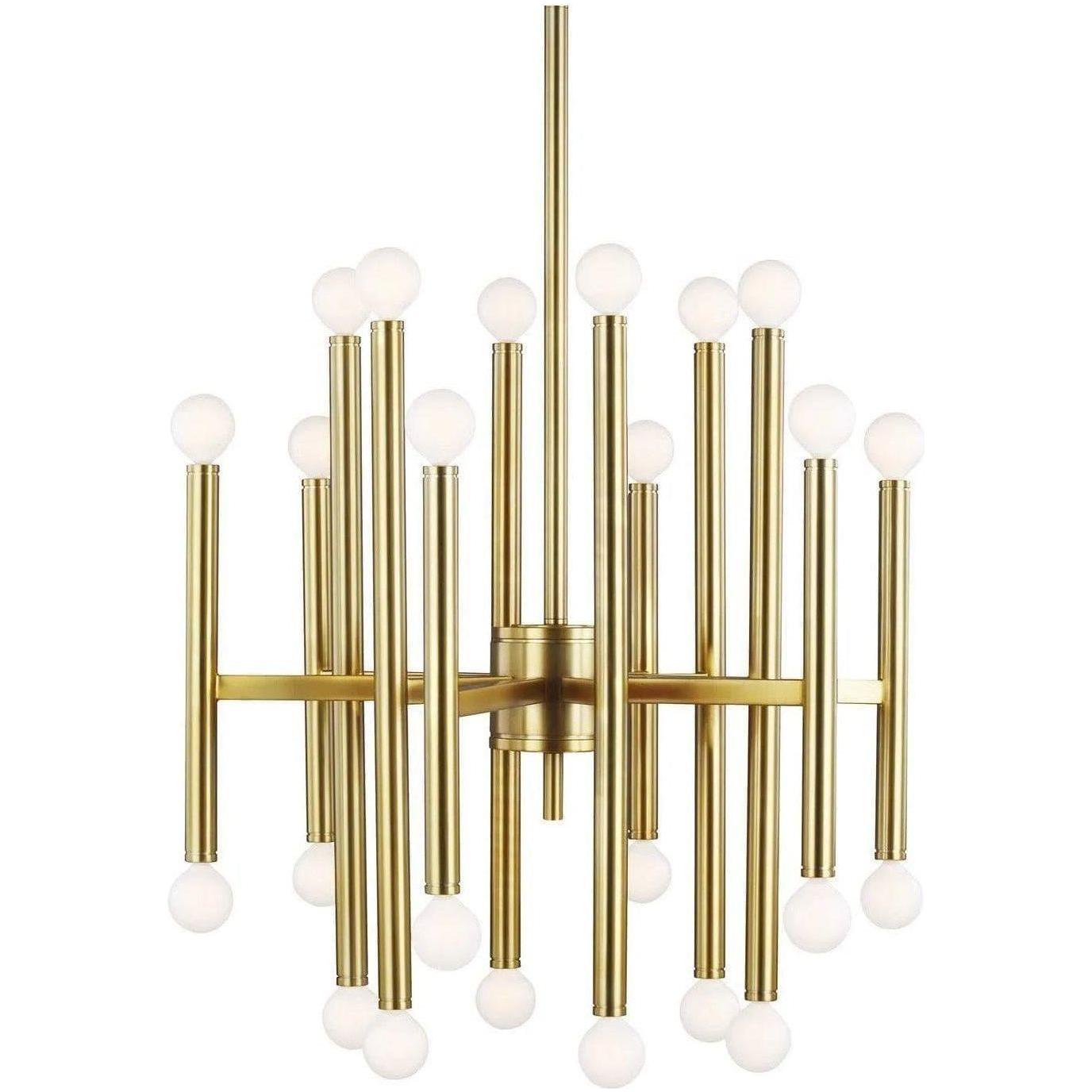 Visual Comfort Studio Collection - Beckham Modern Chandelier - TC10524BBS - Canada Light Shop