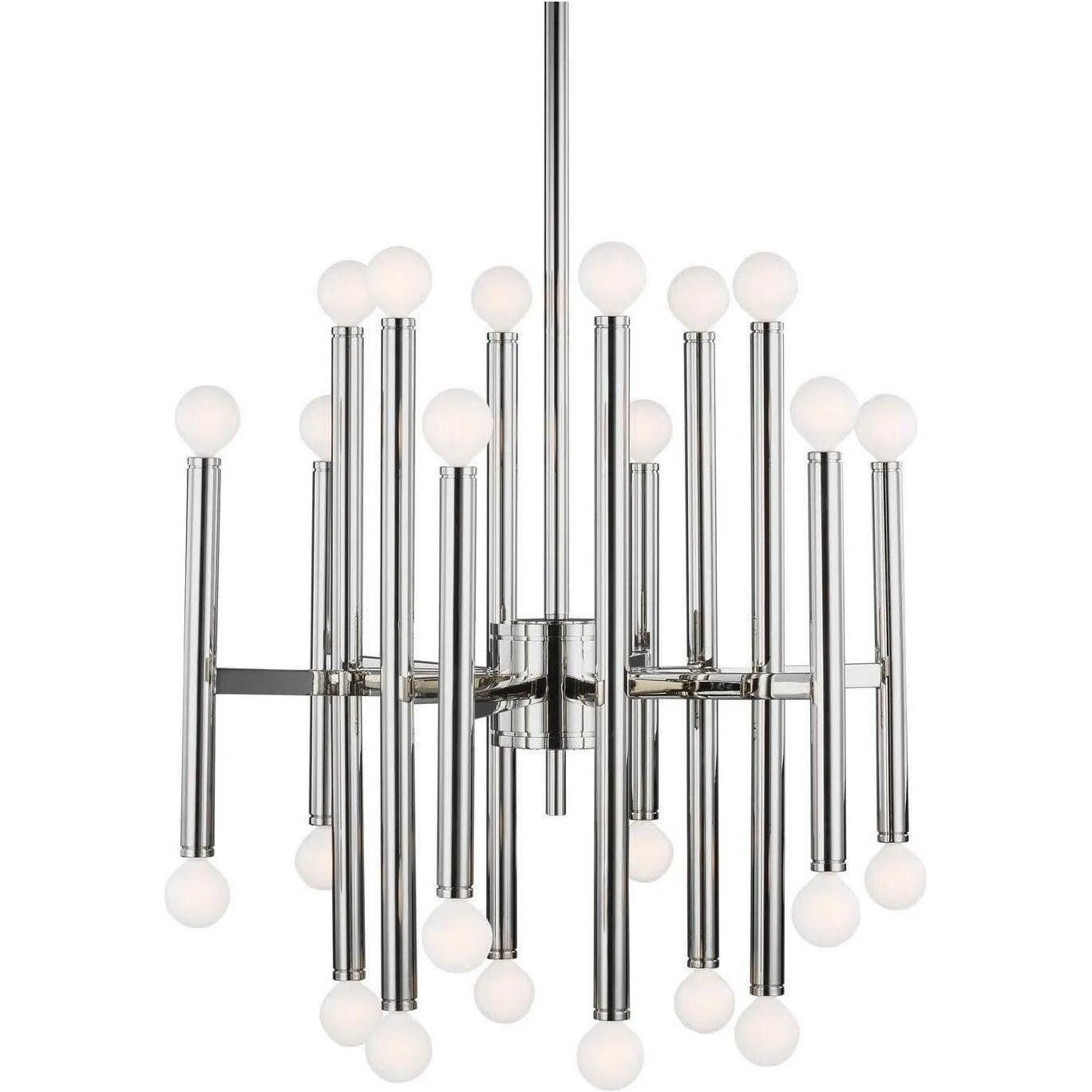 Visual Comfort Studio Collection - Beckham Modern Chandelier - TC10524PN - Canada Light Shop