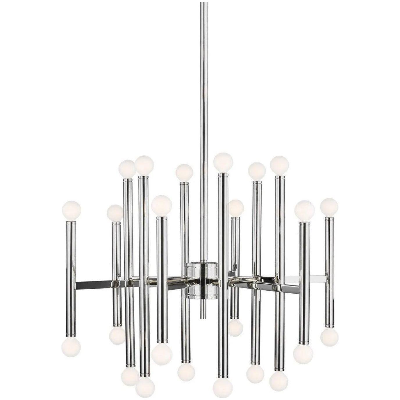 Visual Comfort Studio Collection - Beckham Modern Chandelier - TC10624PN - Canada Light Shop