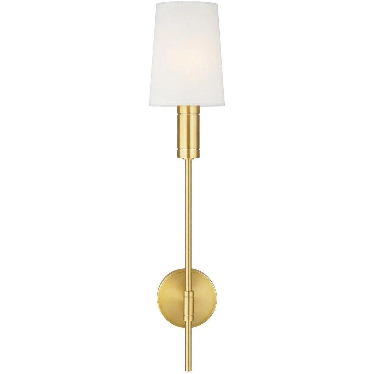 Visual Comfort Studio Collection - Beckham Modern Wall Sconce - TW1051BBS - Canada Light Shop