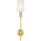 Visual Comfort Studio Collection - Beckham Modern Wall Sconce - TW1051BBS - Canada Light Shop