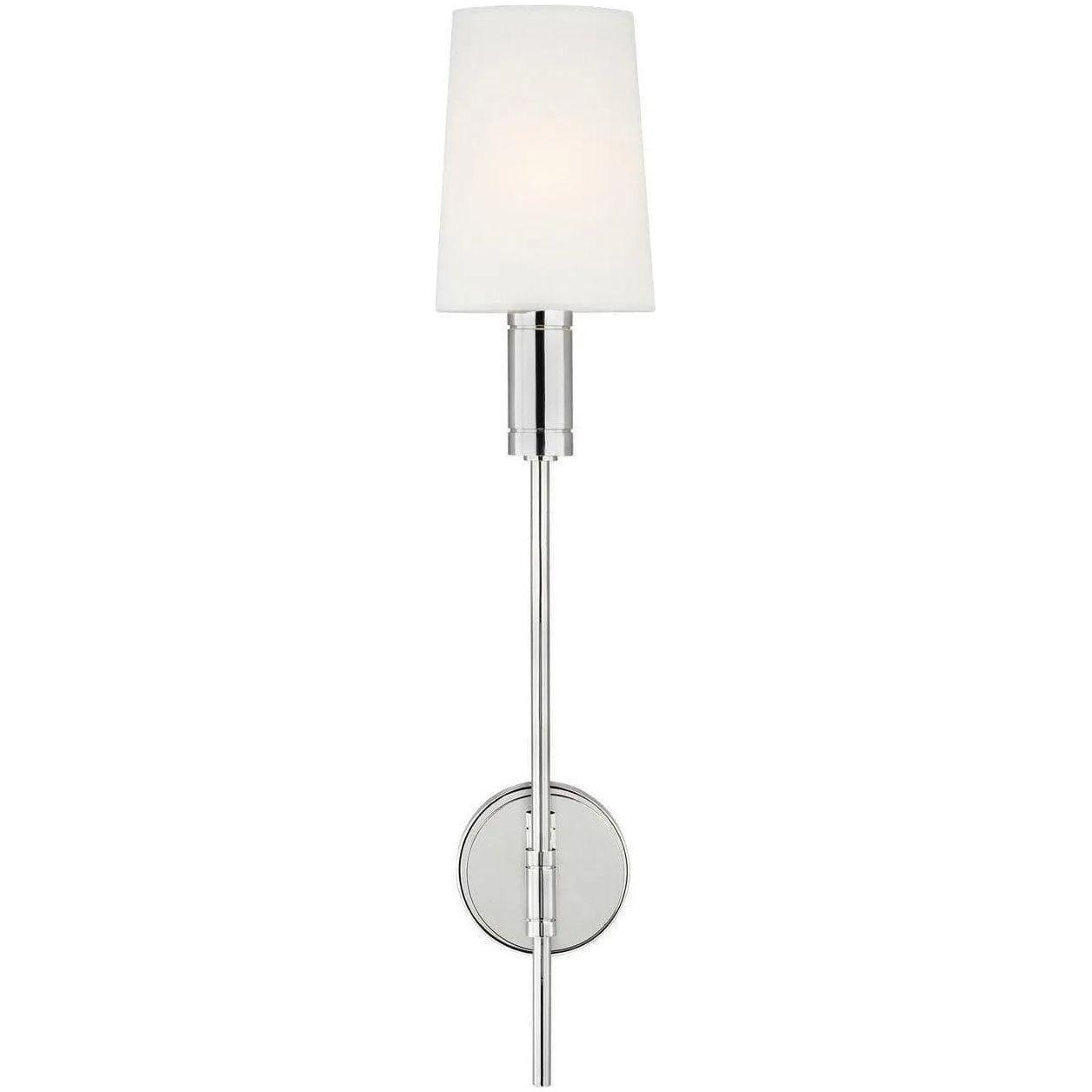 Visual Comfort Studio Collection - Beckham Modern Wall Sconce - TW1051PN - Canada Light Shop