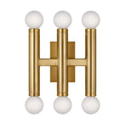 Visual Comfort Studio Collection - Beckham Triple Wall Sconce - TW1146BBS - Canada Light Shop