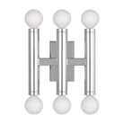 Visual Comfort Studio Collection - Beckham Triple Wall Sconce - TW1146PN - Canada Light Shop