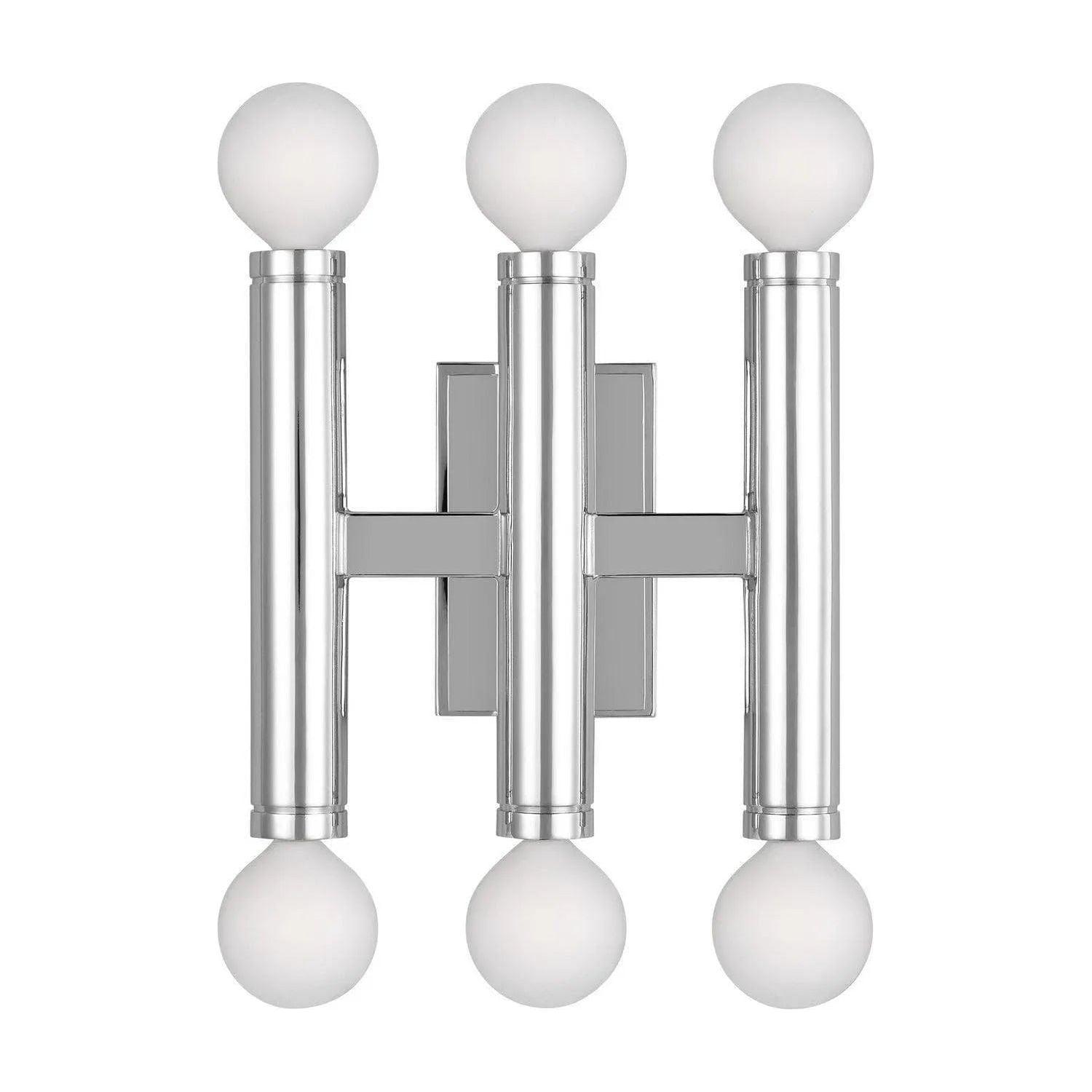 Visual Comfort Studio Collection - Beckham Triple Wall Sconce - TW1146PN - Canada Light Shop