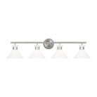Visual Comfort Studio Collection - Belcarra Bath Vanity - DJV1014BS - Canada Light Shop