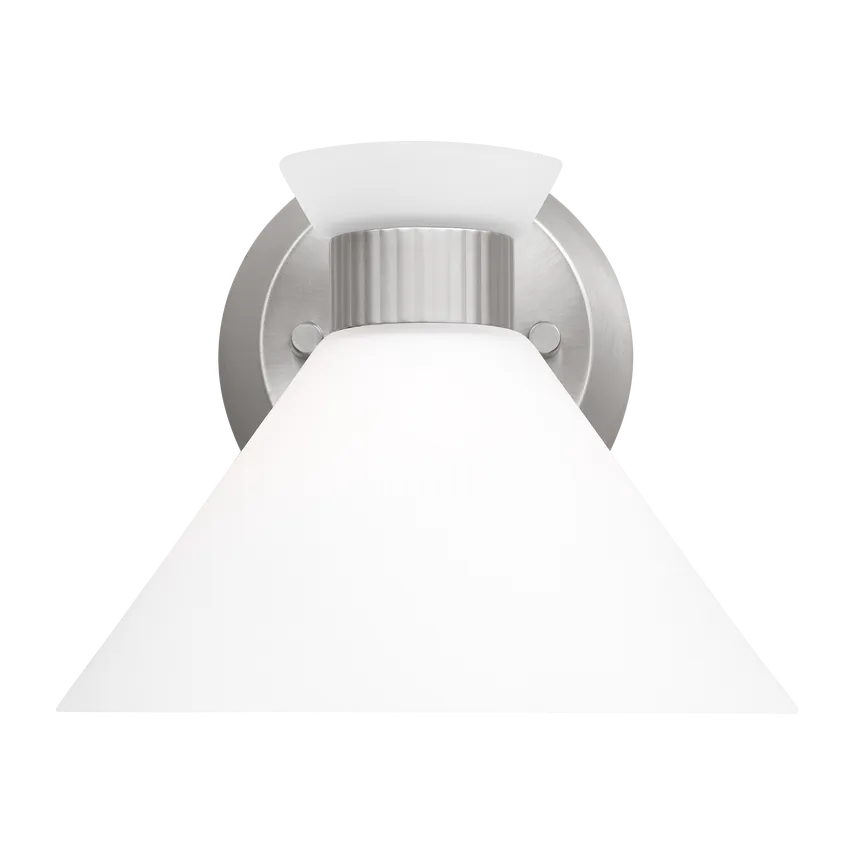 Visual Comfort Studio Collection - Belcarra Wall Sconce - DJV1011BS - Canada Light Shop