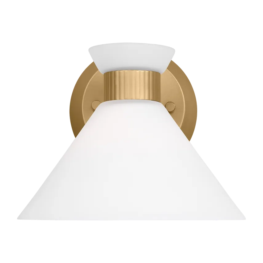 Visual Comfort Studio Collection - Belcarra Wall Sconce - DJV1011SB - Canada Light Shop