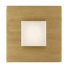 Visual Comfort Studio Collection - Brander LED Wall Sconce - DJV1041SB-L1 - Canada Light Shop