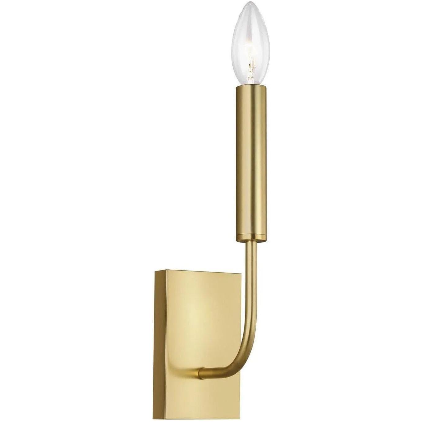 Visual Comfort Studio Collection - Brianna Wall Sconce - EW1001BBS - Canada Light Shop