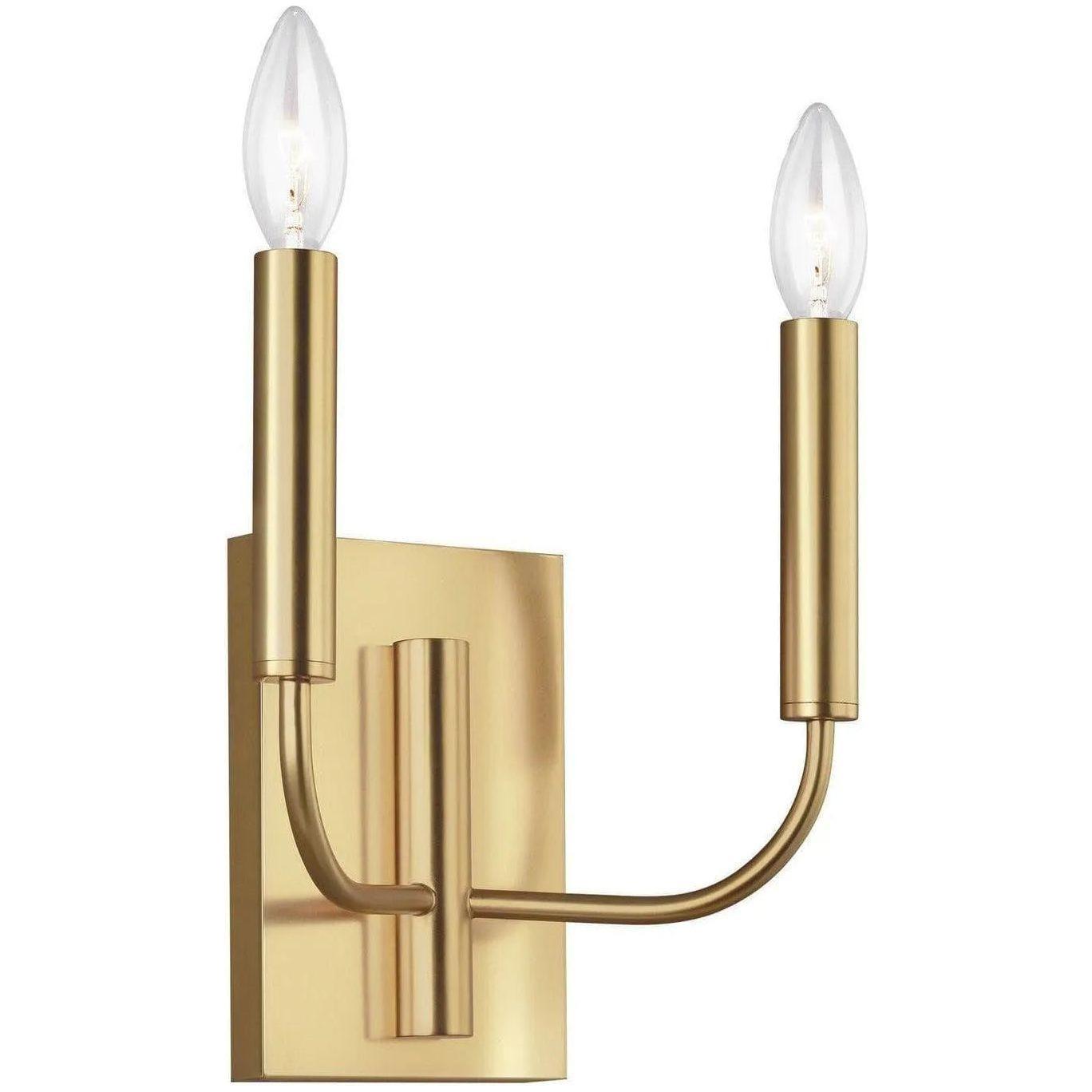 Visual Comfort Studio Collection - Brianna Wall Sconce - EW1002BBS - Canada Light Shop