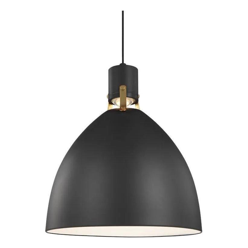 Visual Comfort Studio Collection - Brynne LED Pendant - P1443MB-L1 - Canada Light Shop